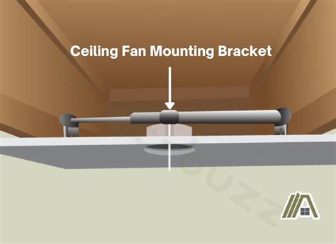 aluminum ceiling mount bracket for small fan|installing a ceiling fan bracket.